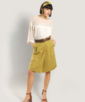 Blusa viscosa manica 3/4 Le Streghe
