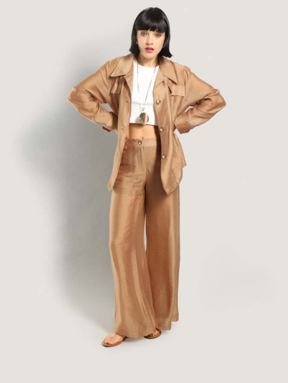 Sahariana tasche e  cintura Le Streghe