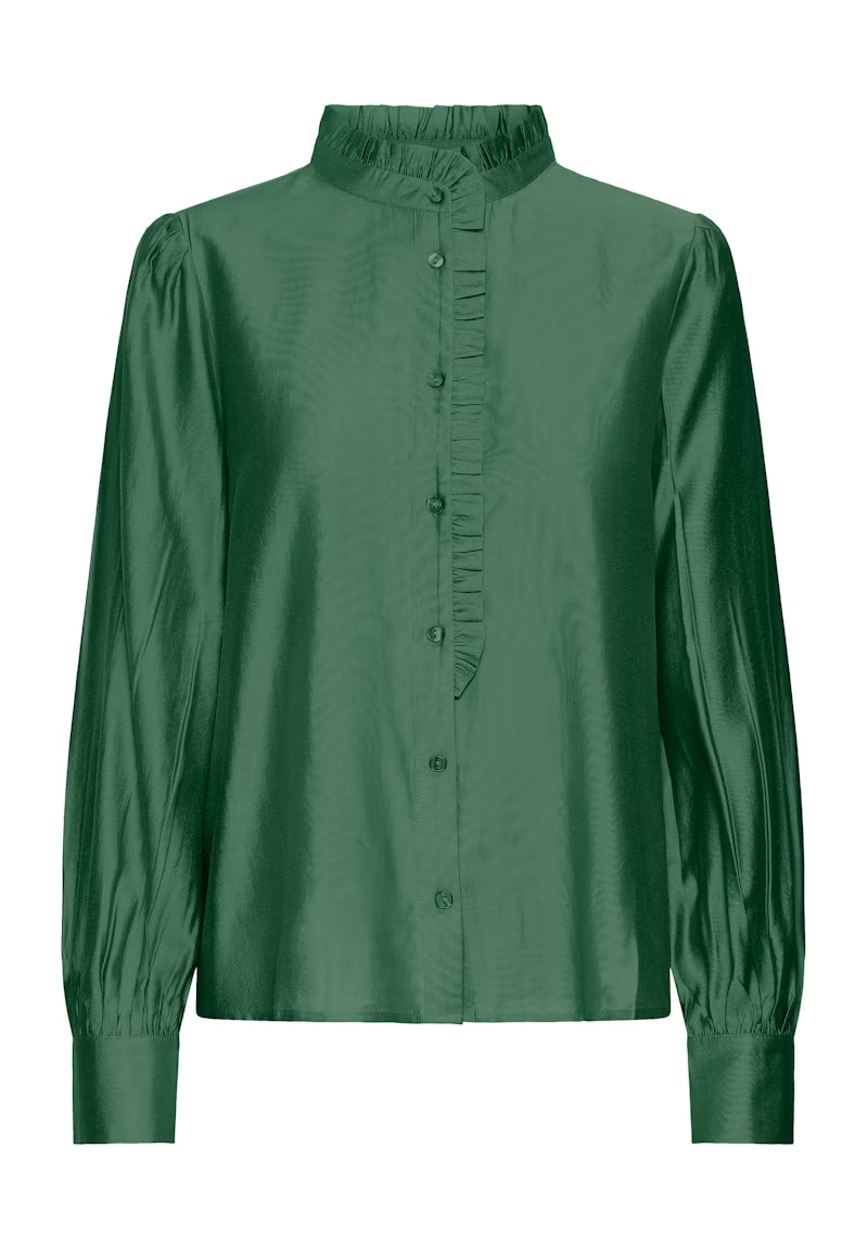 Camicia in viscosa colletto  -50%
