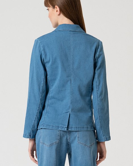 Blazer denim stretch KATE