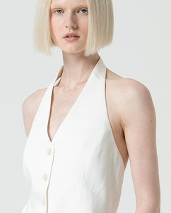 Gilet bianco AMANDA
