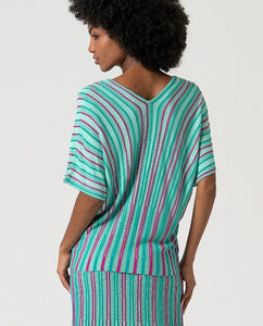Maglia manica corta pipistrello