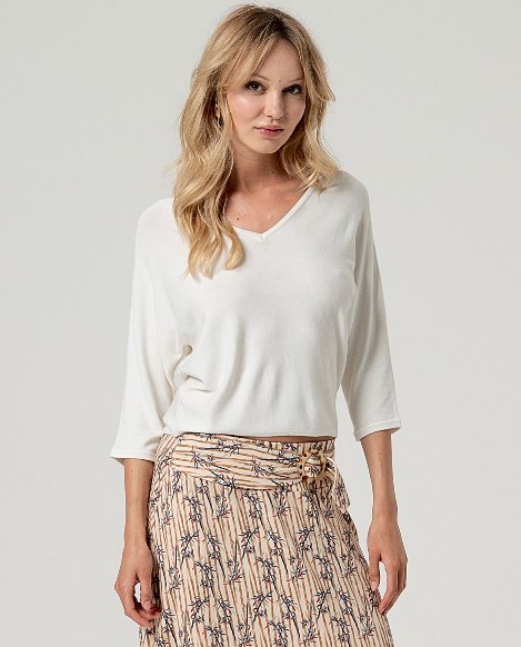 Maglia scollo V Surkana