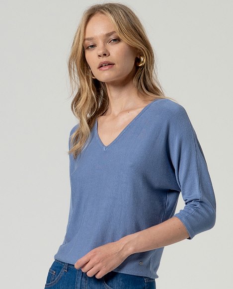 Maglia scollo V Surkana
