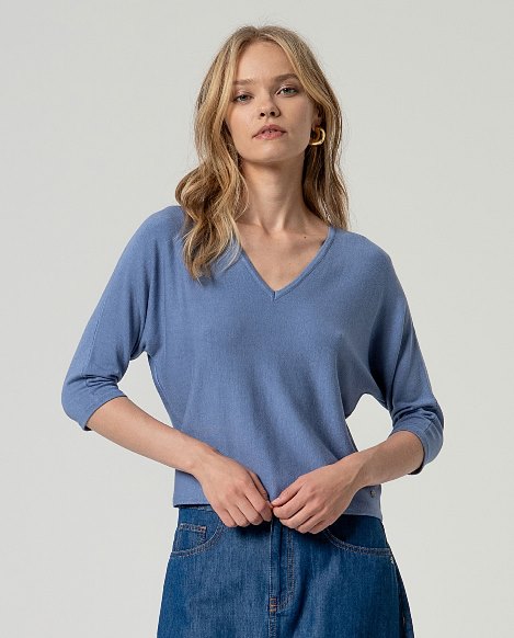 Maglia scollo V Surkana