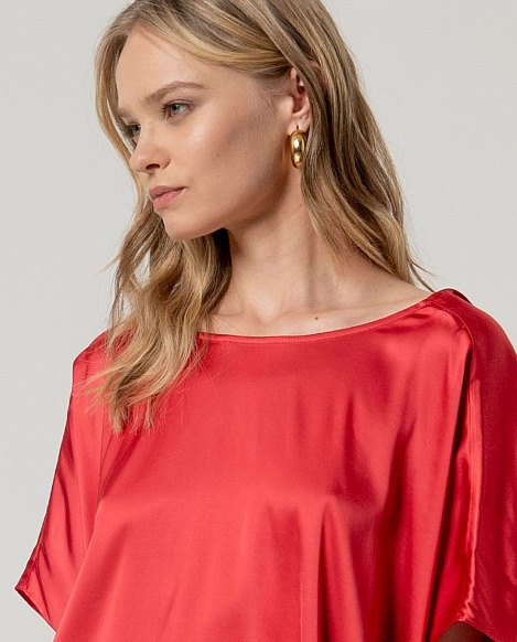 Blusa stile capa Surkana