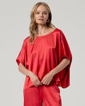 Blusa stile capa Surkana