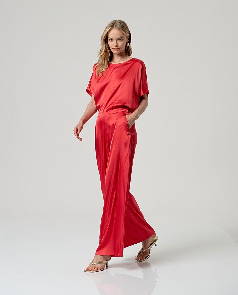 Pantalone fluido largo Surkana