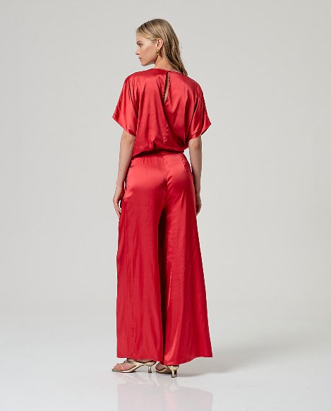 Pantalone fluido largo Surkana