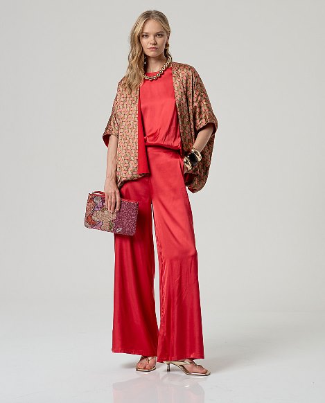 Pantalone fluido largo Surkana