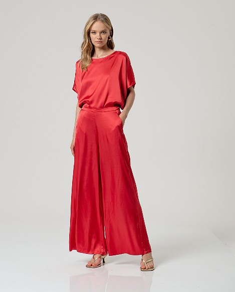 Pantalone fluido largo Surkana