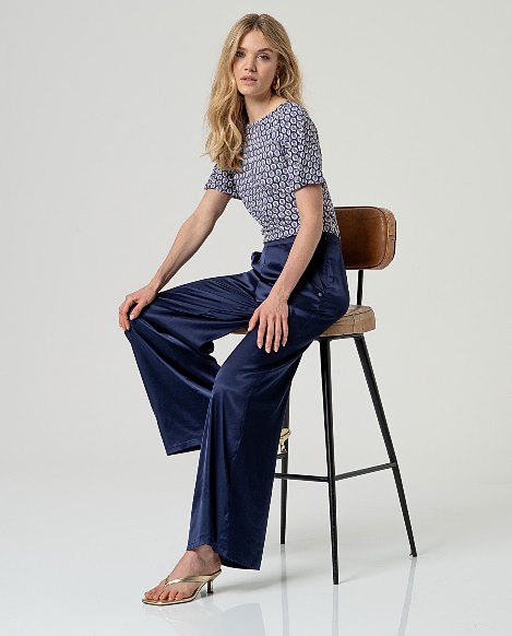 Pantalone fluido largo Surkana