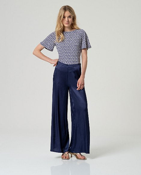 Pantalone fluido largo Surkana