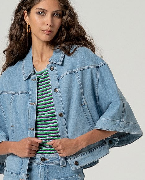 Cappa jeans Surkana