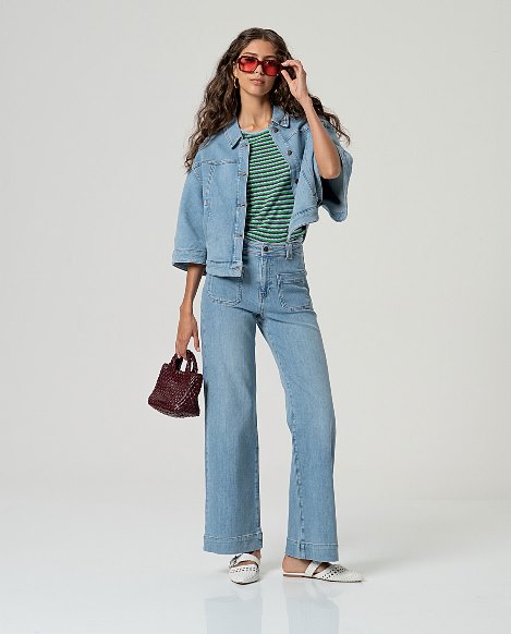 Cappa jeans Surkana