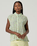 Camicia smanicata fantasia Surkana