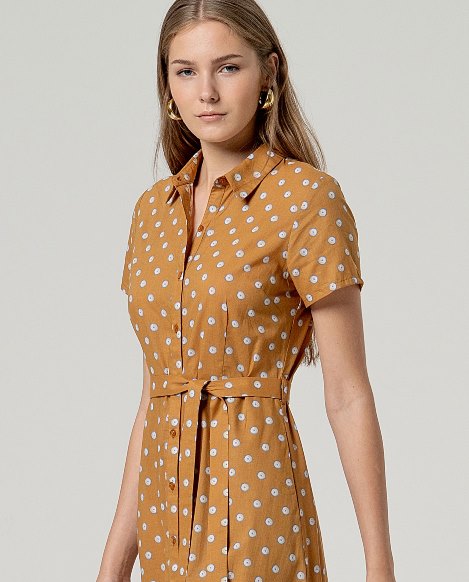 Abito camicia manica corta Surkana