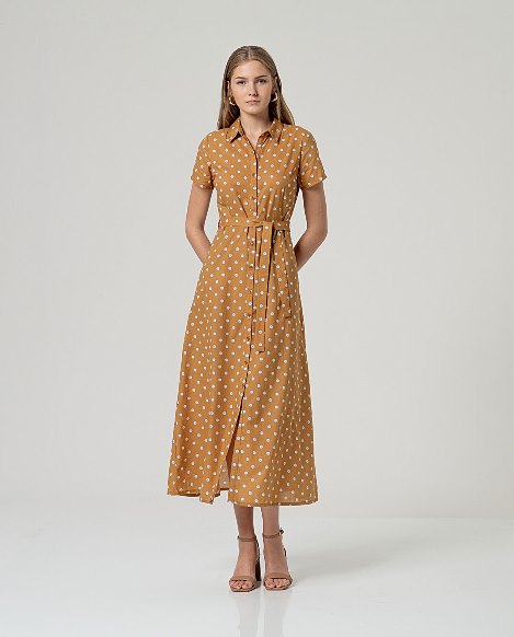 Abito camicia manica corta Surkana