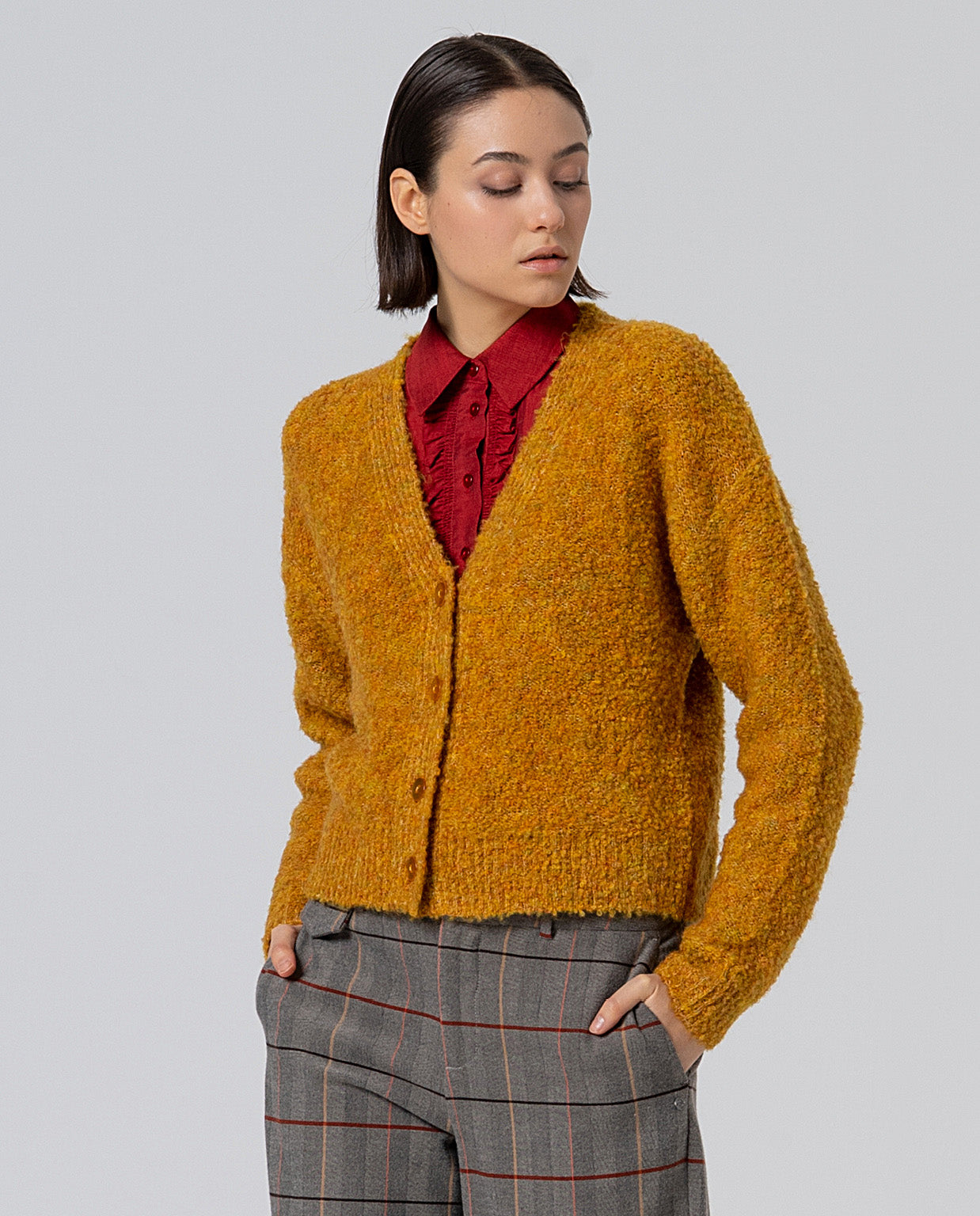 Cardigan bottoni sfumato Surkana  -50%