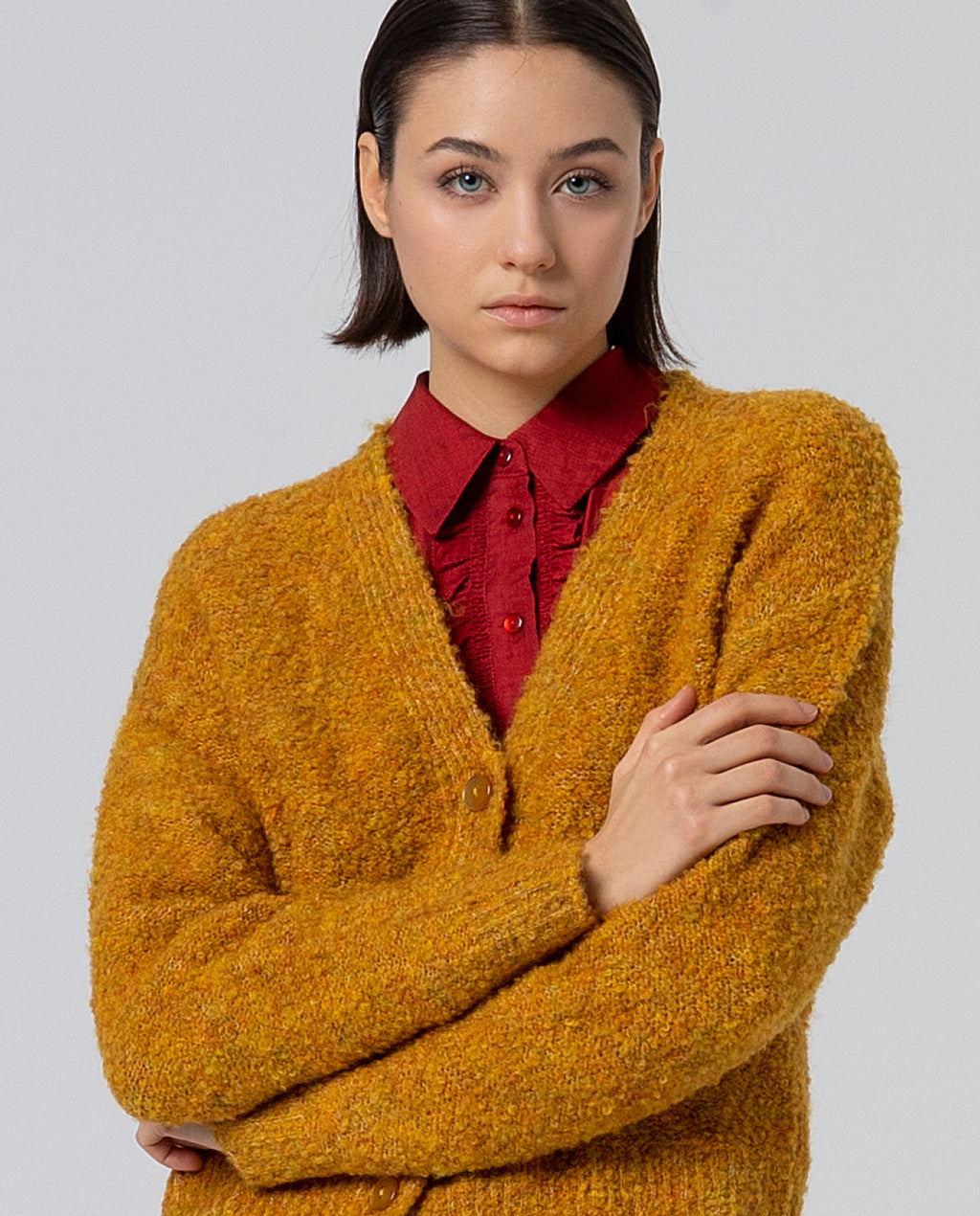 Cardigan bottoni sfumato Surkana  -50%