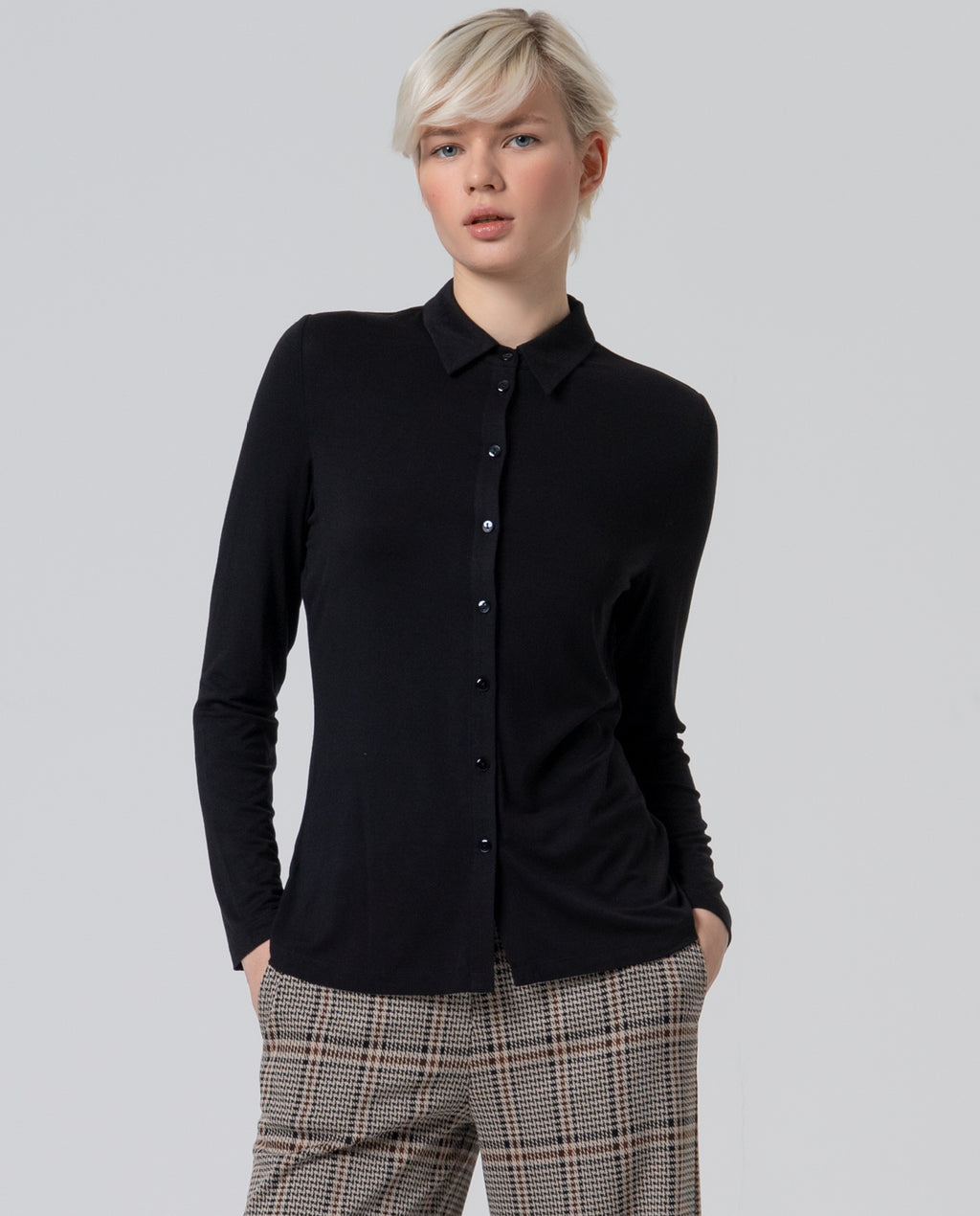 Camicia stretch viscosa Surkana  -50%