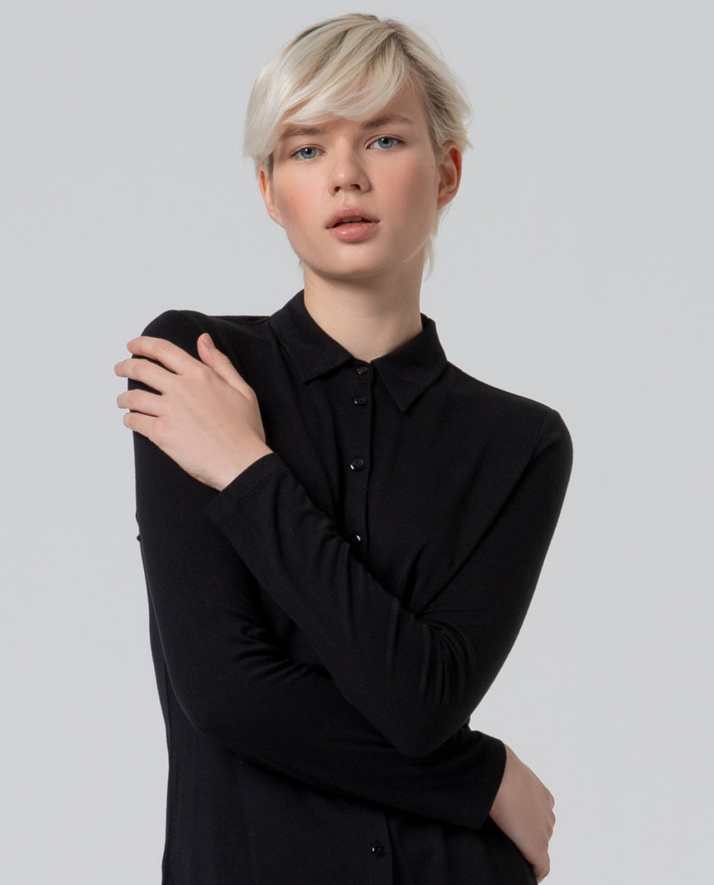 Camicia stretch viscosa Surkana  -50%