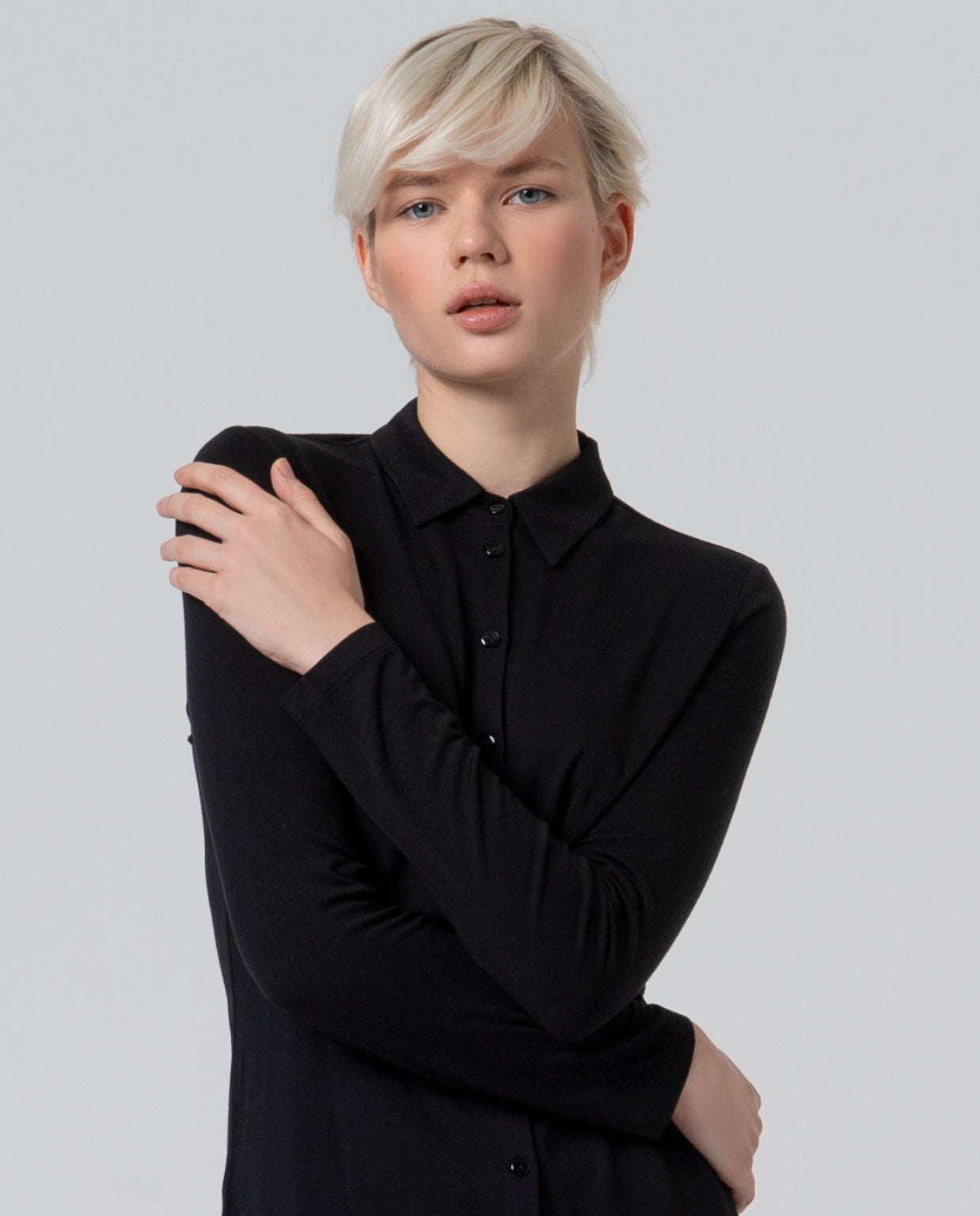 Camicia stretch viscosa Surkana  -50%