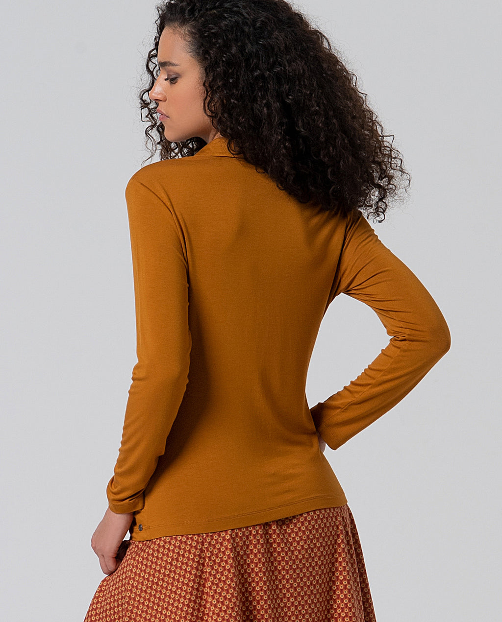 Camicia stretch viscosa Surkana  -50%