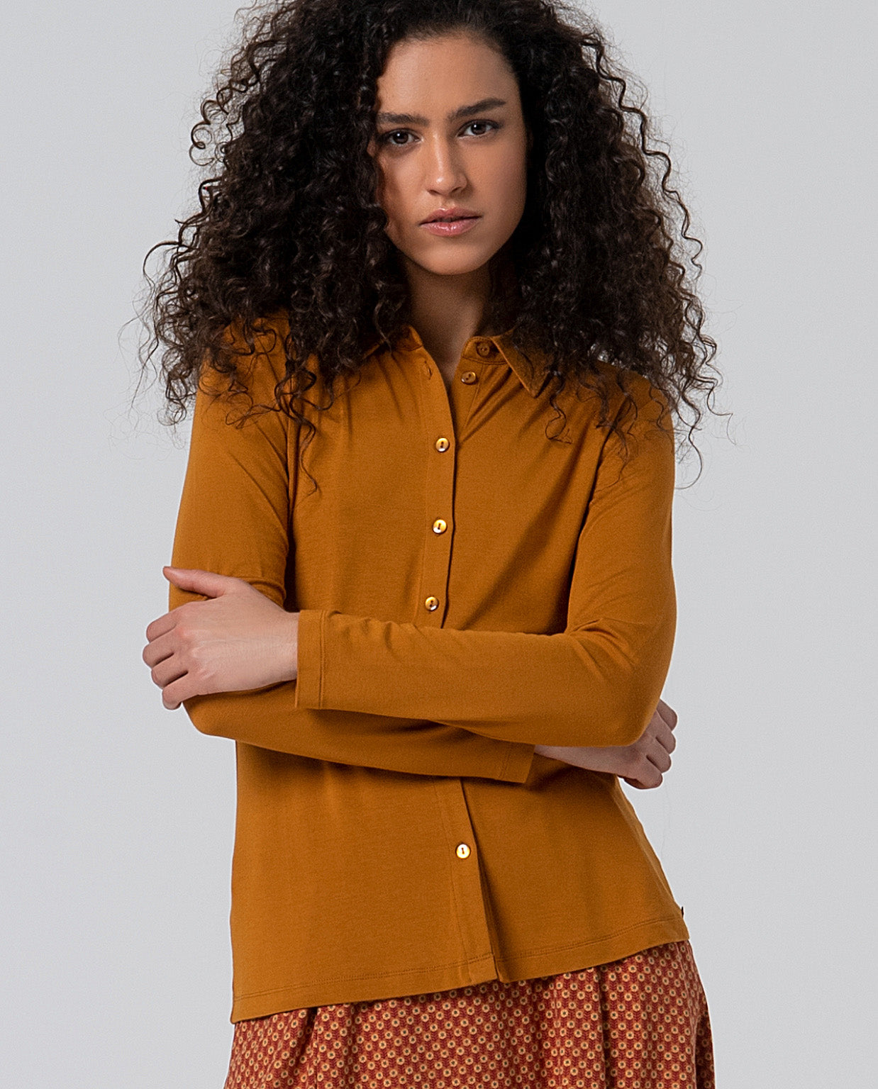 Camicia stretch viscosa Surkana  -50%