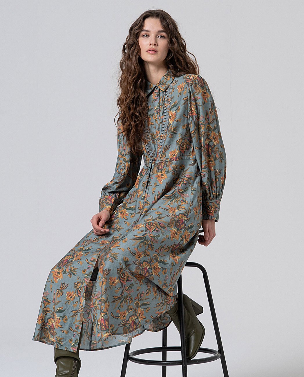 Abito fantasia coulisse Surkana  -50%