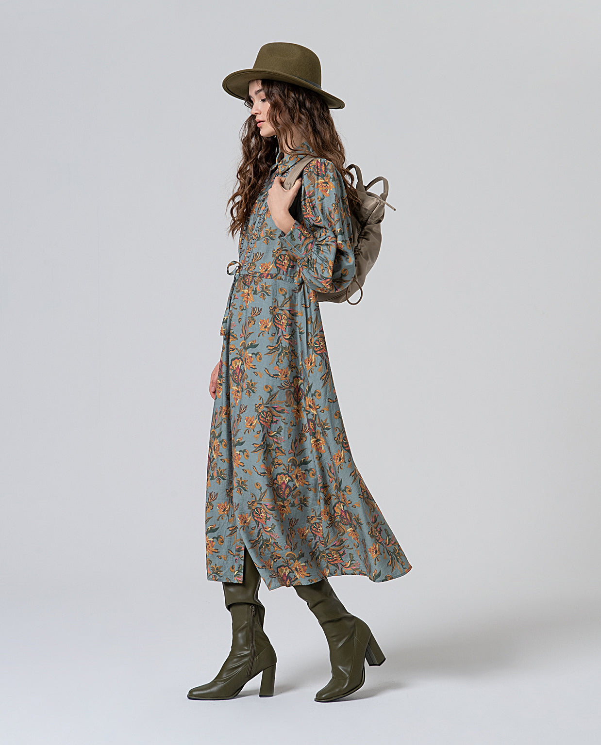 Abito fantasia coulisse Surkana  -50%