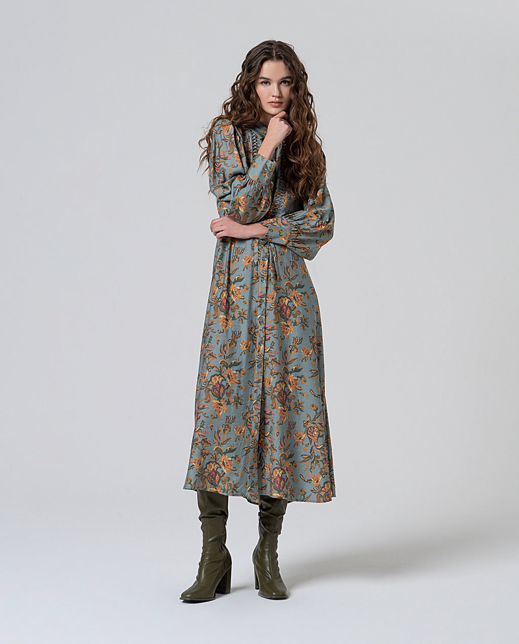 Abito fantasia coulisse Surkana  -50%