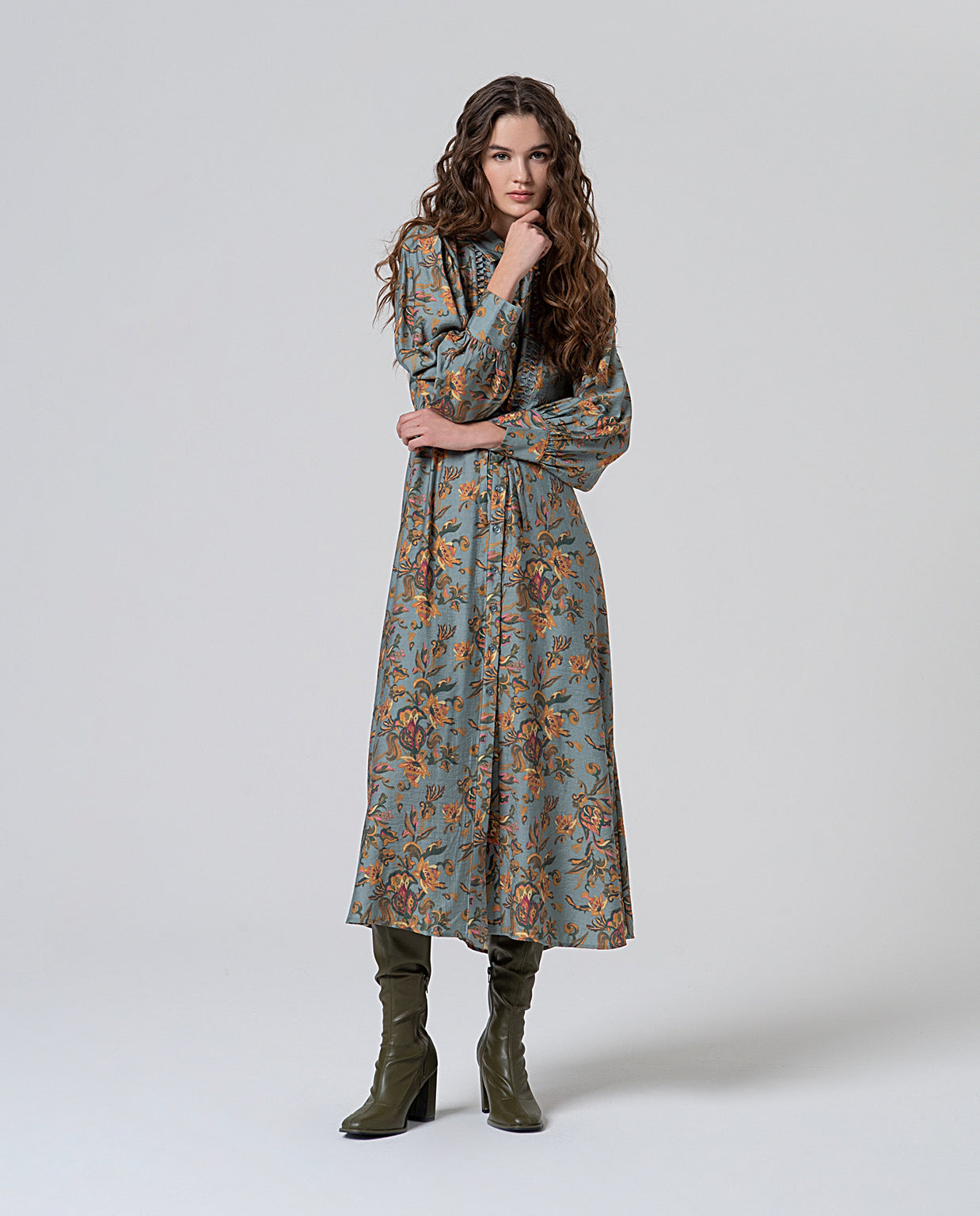 Abito fantasia coulisse Surkana  -50%