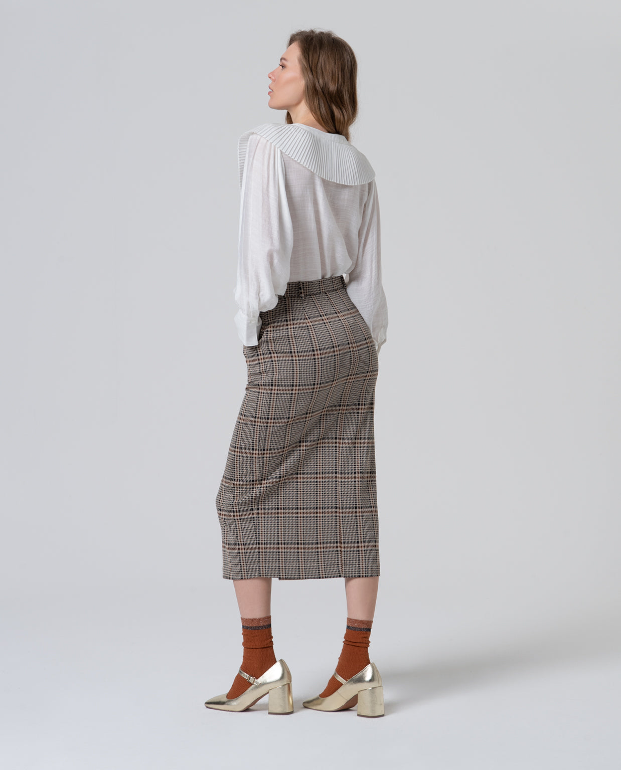 Longuette quadri Surkana  -50%