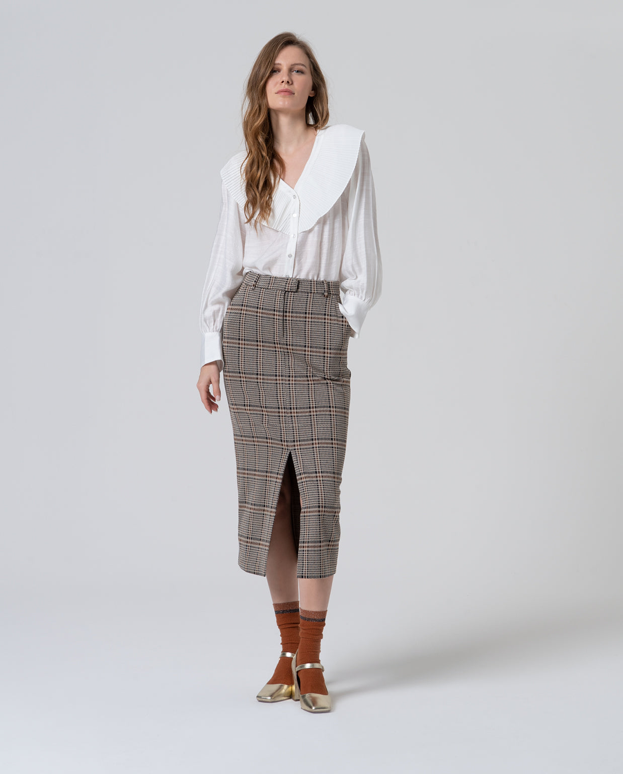 Longuette quadri Surkana  -50%