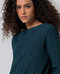 T shirt morbida in CREPE cotone -50%