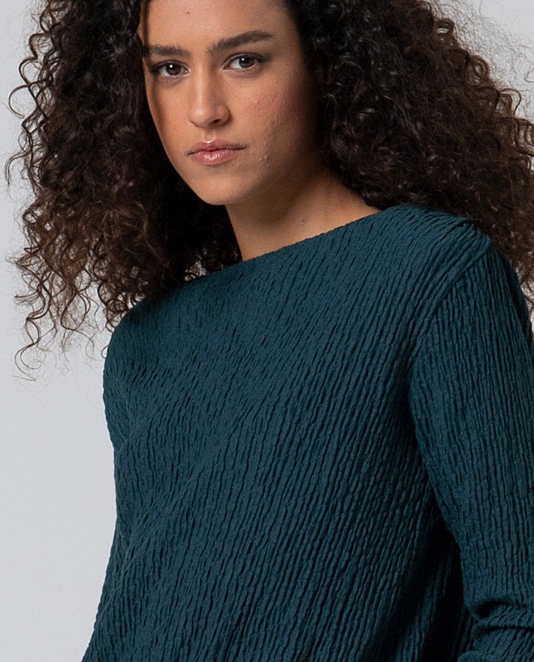 T shirt morbida in CREPE cotone -50%