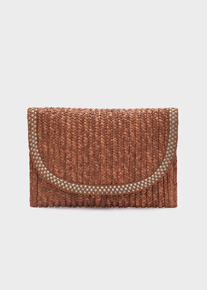 Pochette SAMI in paglia Nali