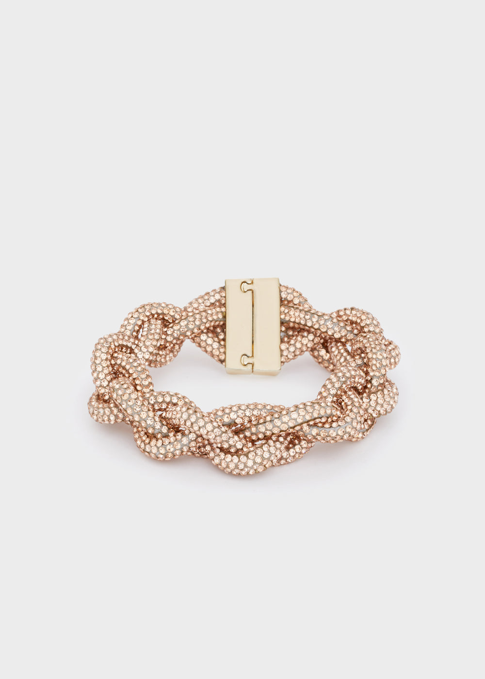 Bracciale POSH pietre champagne