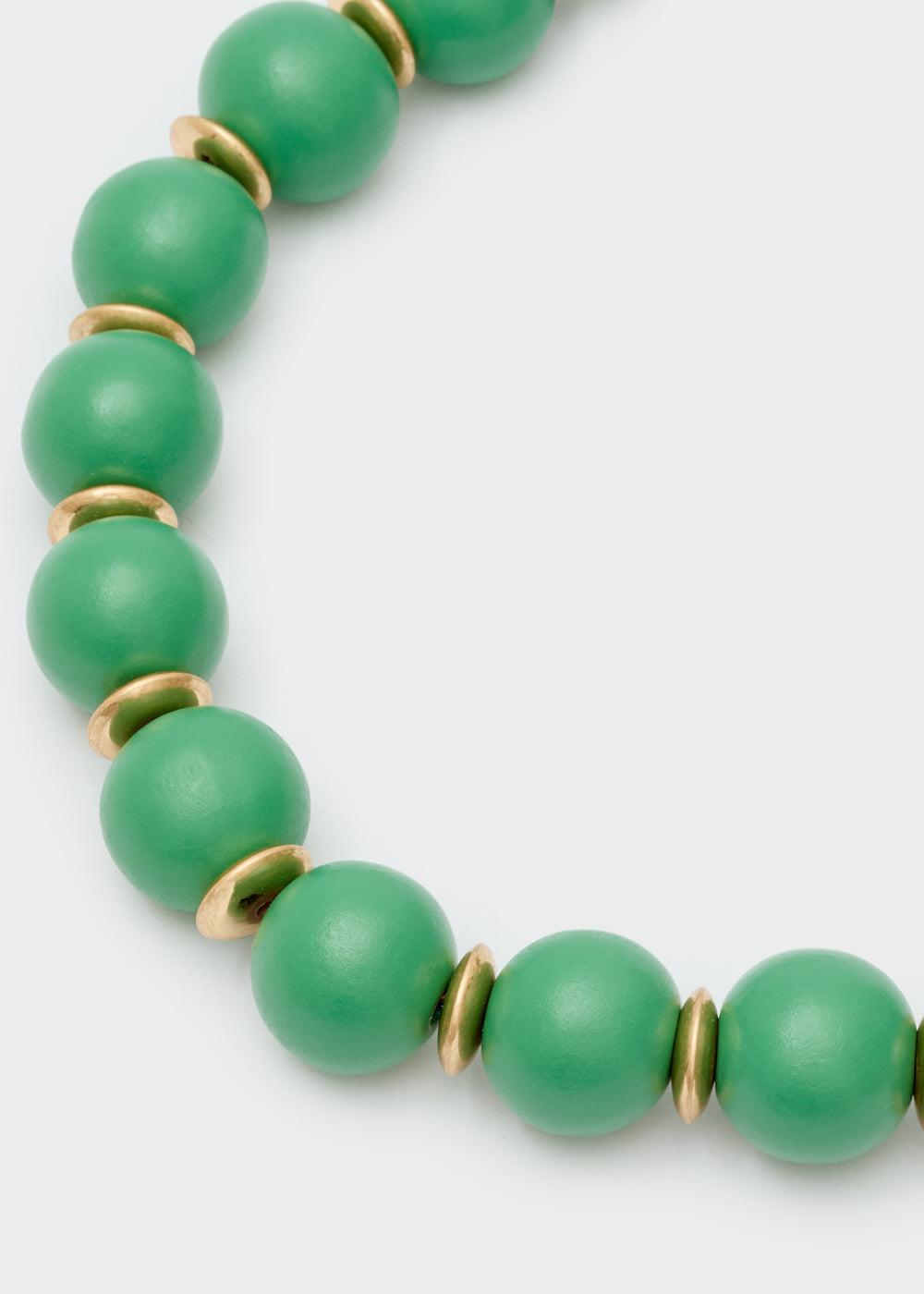 Collana MARY girocollo perle legno    -30%