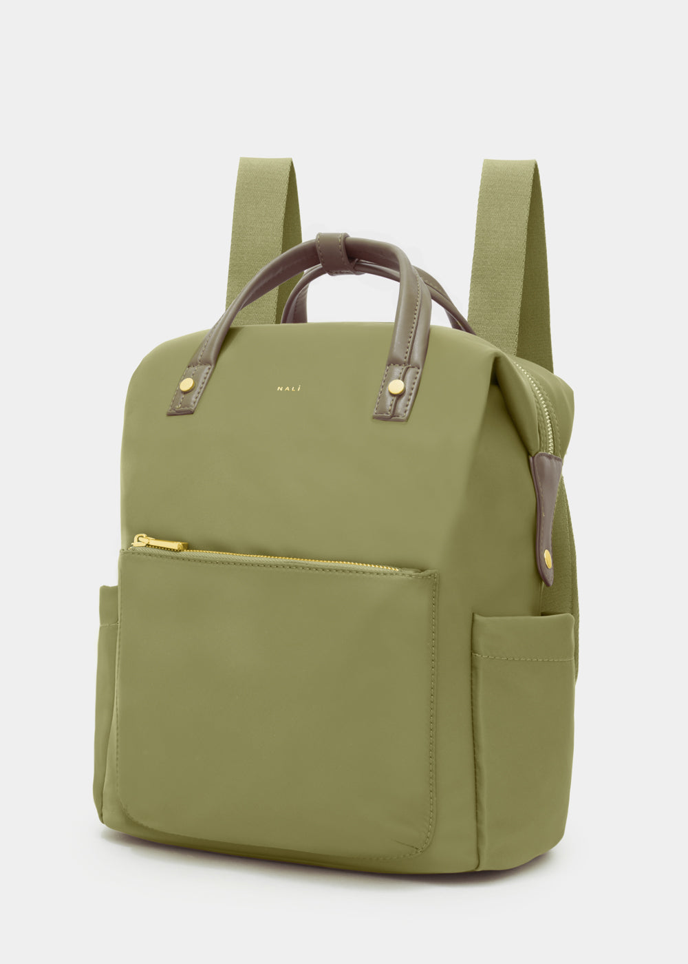 Zaino KAYLA in nylon verde