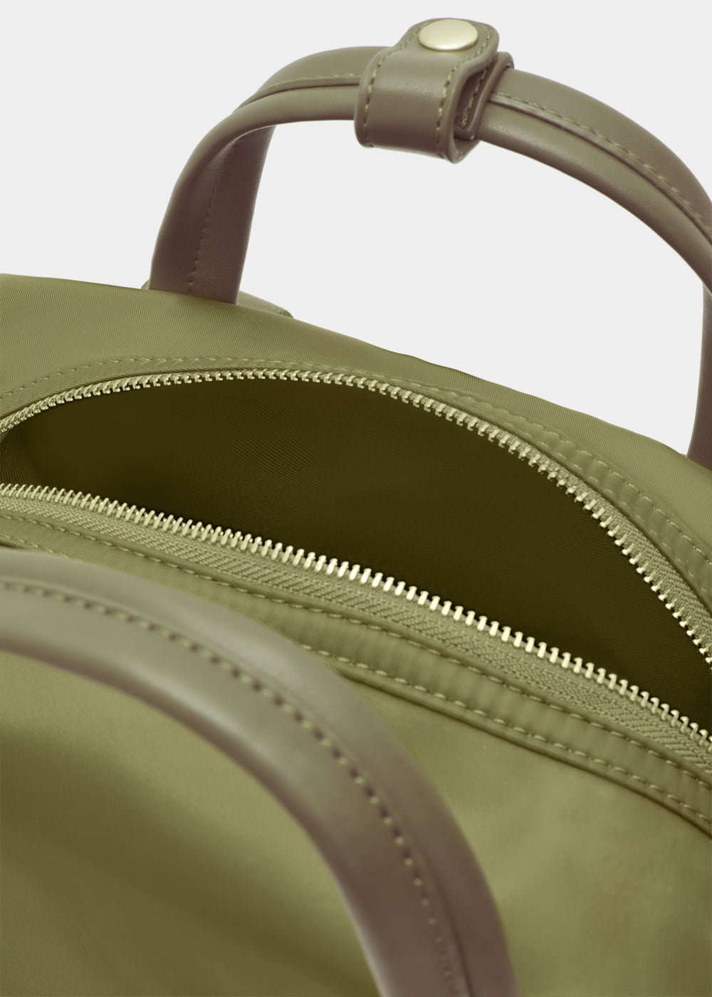 Zaino KAYLA in nylon verde