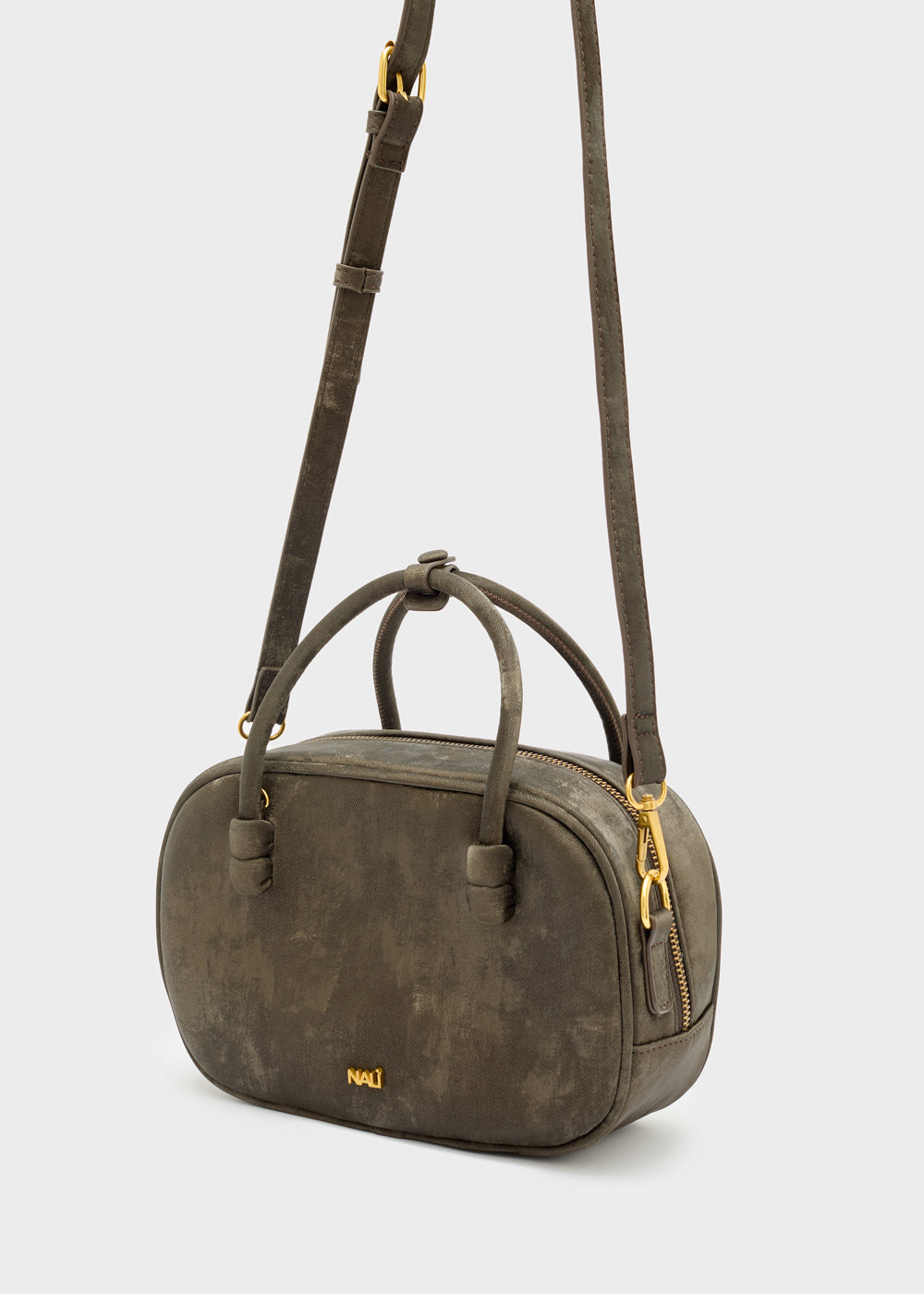 Borsa LEO small a mano con tracolla