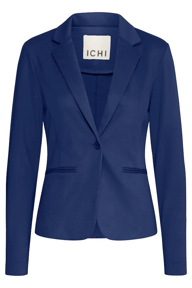 Blazer elasticizzato avvitato un bottone MILA