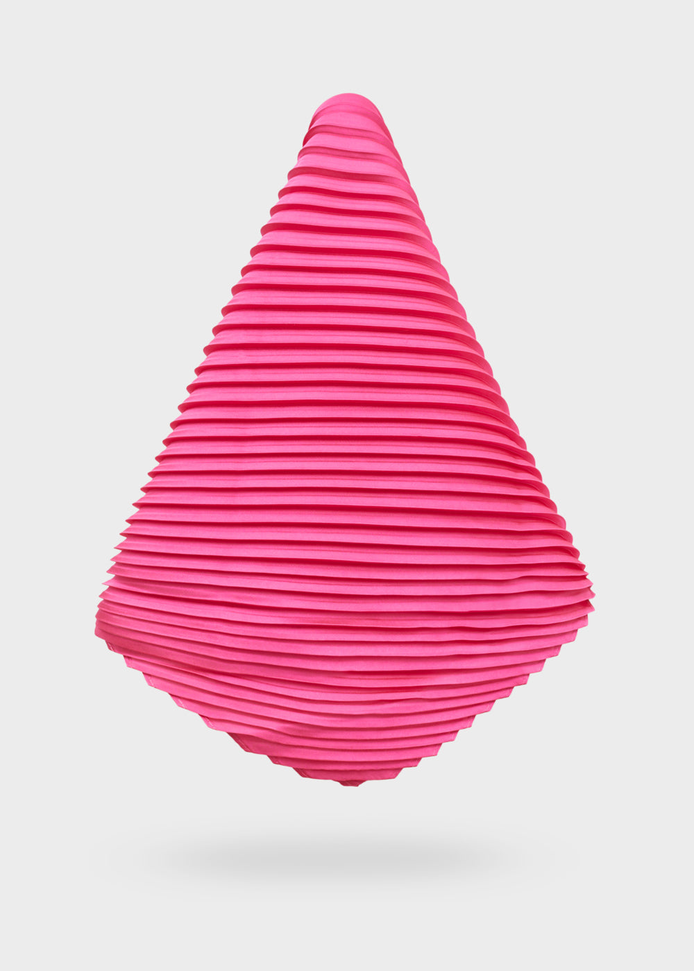 Foulard MAYA plissè con anello