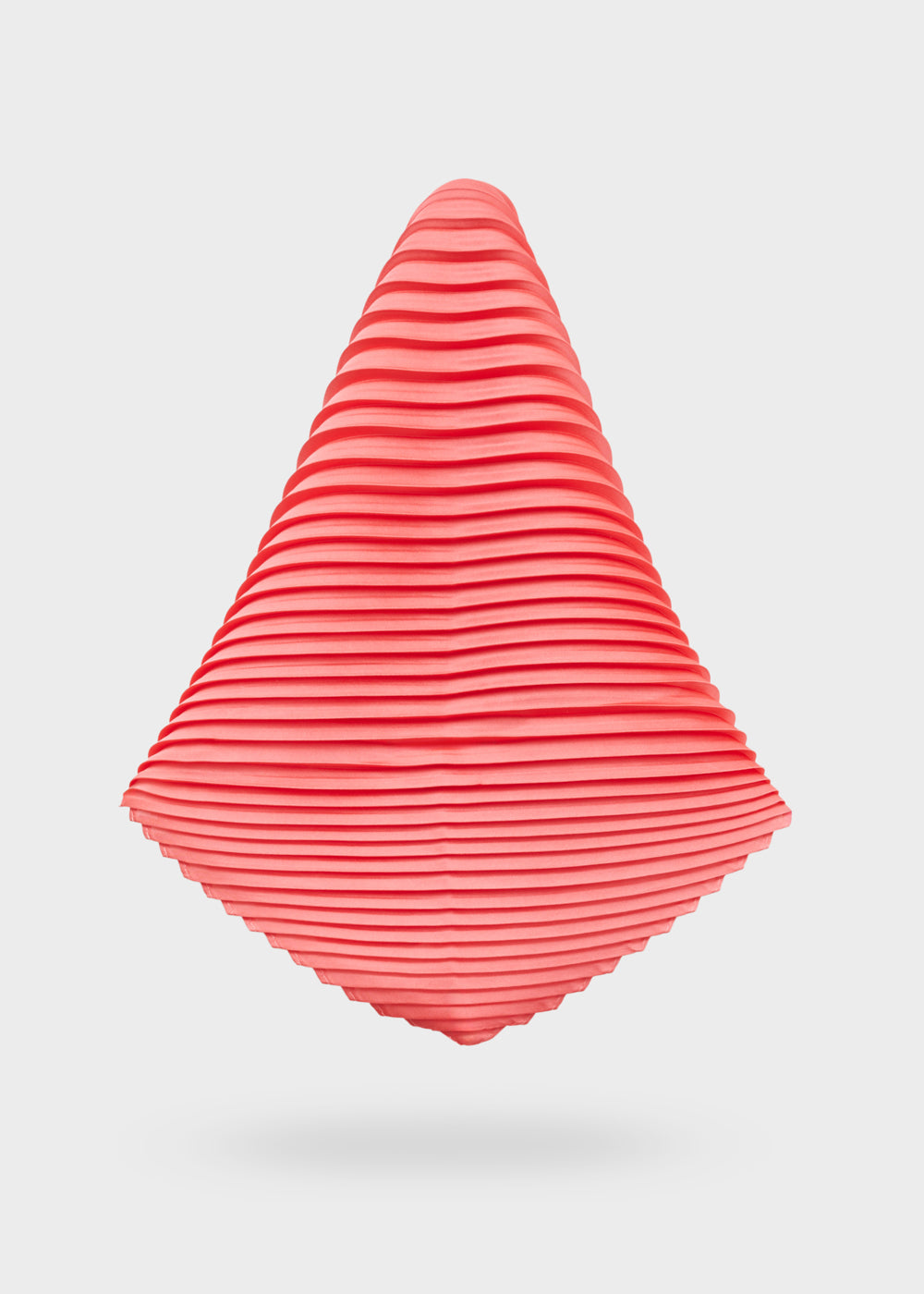 Foulard MAYA plissè con anello