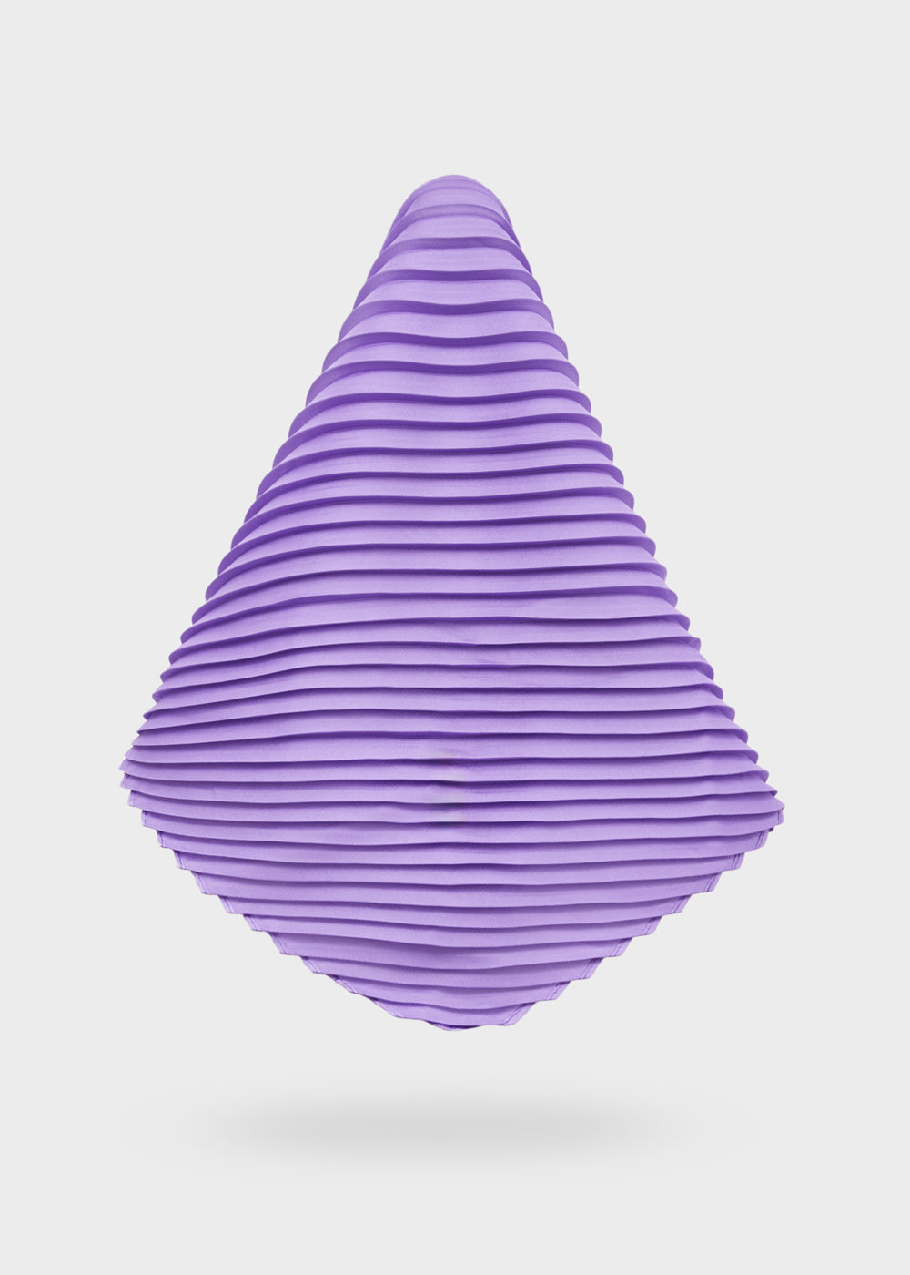 Foulard MAYA plissè con anello