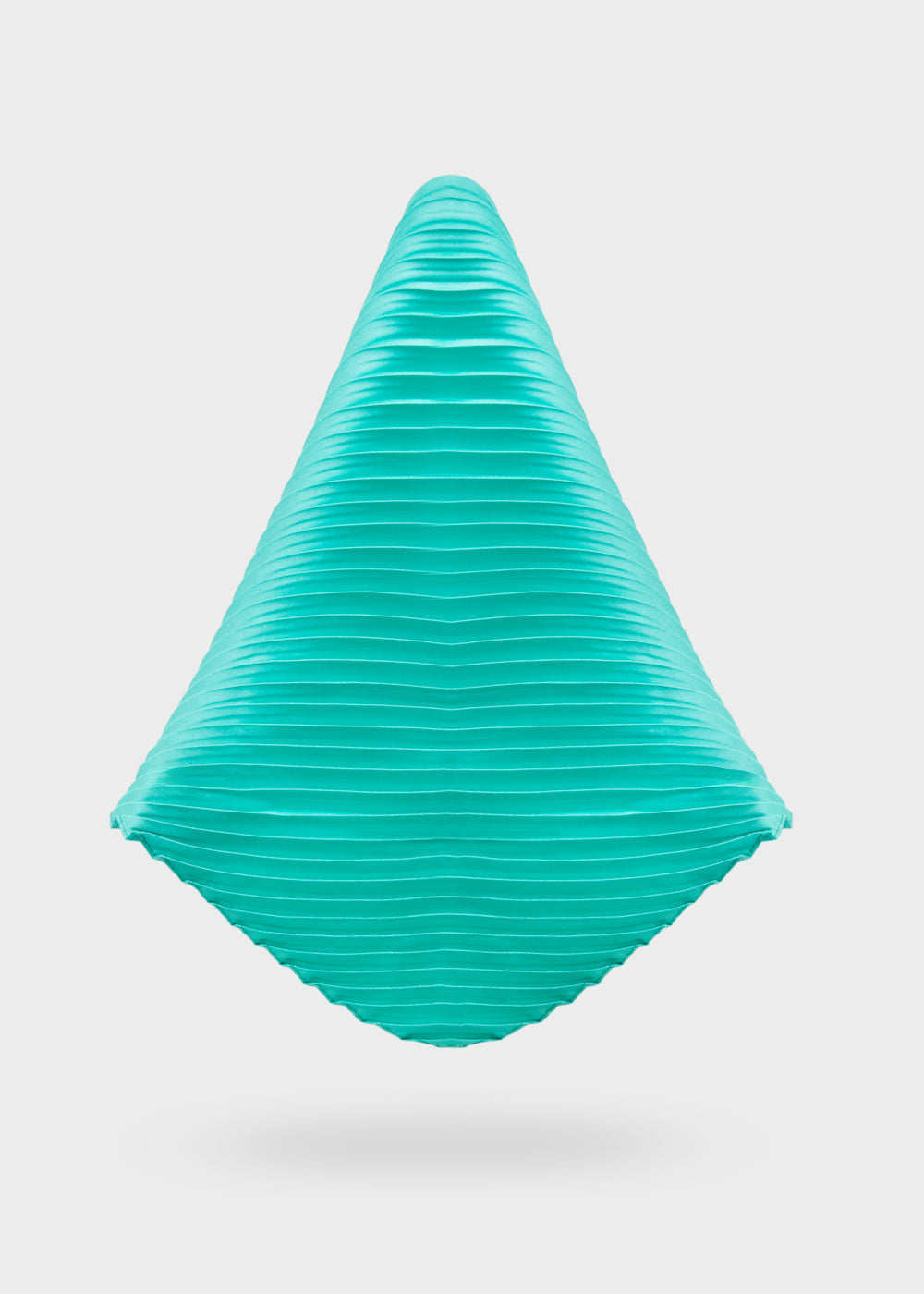 Foulard MAYA plissè con anello