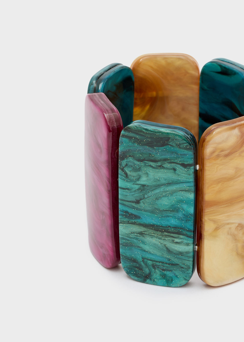 Bracciale TEA elastico resina