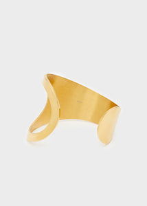 Bracciale rigido irregolare  oro